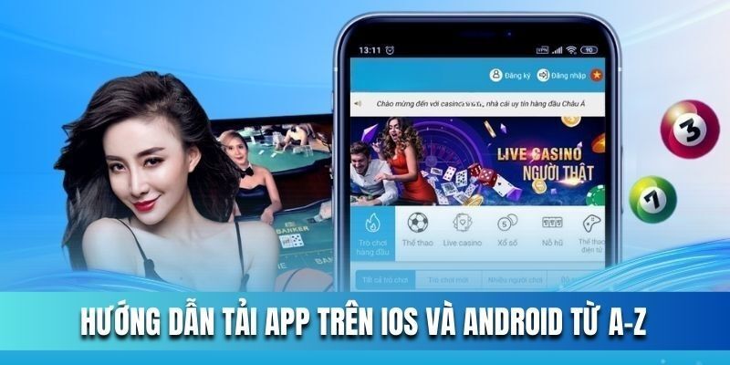 Tải app dành cho Android